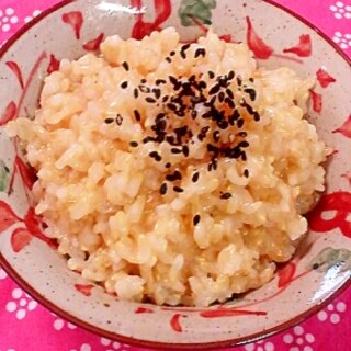 １日５食ダイエットに☆炊飯器で、おいしい発芽玄米